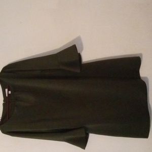 Hunter green dress